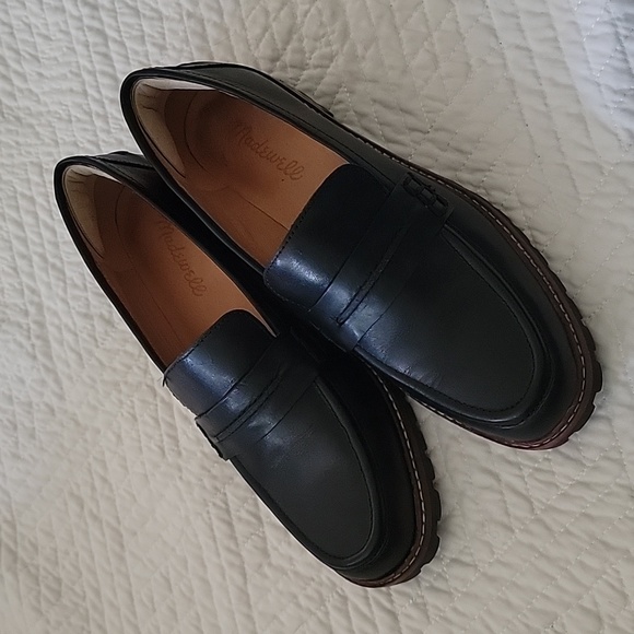 Madewell Corinne Lugsole Loafer - Picture 3 of 7